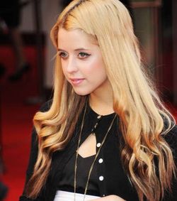 Peaches Geldof`s father never gives her money