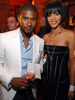Rihanna reportedly went on a date with Usher
