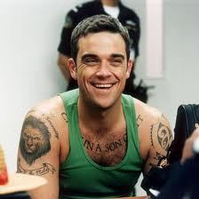 Robbie Williams has quit smoking
