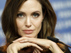 Angelina Jolie "was born to make men weak"