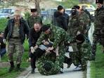 Near the border with Russia kidnapped three militias Donetsk
