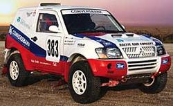 Vladimir Chagin on "KamAZ" won third stage of "Dakar-2006" rally