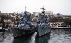 Russian Black Sea Fleet: intrusion into military objects is unacceptable
