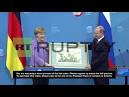 Merkel: Russia Founding act, the NATO-cannot be broken
