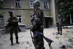 Correspondent of the First channel came under fire in Slavyansk
