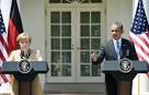 Merkel and Obama favors early ceasefire in Ukraine
