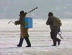 Operation of fishermen`s evacuation from drifting ice-floe completed successfully