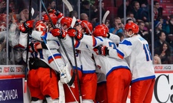 The Russian team beat the American hockey players and reached the semifinal of the world Cup