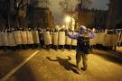 Protesters stormed the presidential administration of Ukraine
