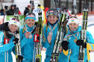 Team Russia won the medal standings of the European championship in biathlon
