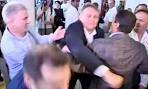 Lyashko got into a fight with a former colleague in the Parliament. VIDEO
