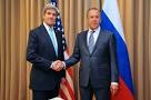 Kerry with Lavrov agreed on the situation in Ukraine and the middle East
