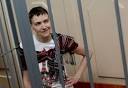 FSIN: Savchenko was transferred from hospital back to prison
