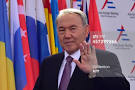 Putin held dialogues with Nazarbayev
