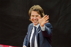 Tom cruise has unveiled the sixth "Mission"