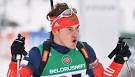 Biathlete Reztsova - second in the pursuit at the Junior world Cup

