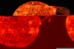 Scientists expect a powerful explosion on the Sun