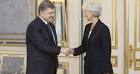 The head of the IMF on Wednesday to discuss with U.S. senators reform in Ukraine
