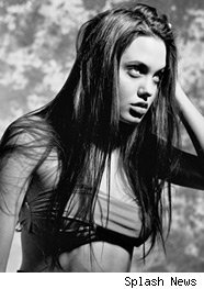 Angelina Jolie Stuns at 16 in Modeling Pics