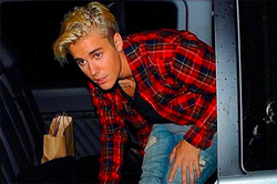 Justin Bieber has cut a poor figure on the statement