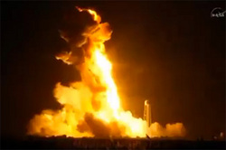 NASA accused Russia in the tragedy of Antares