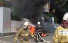 Avakov has not excluded the version about the "arson" of the building of the TV channel " inter "
