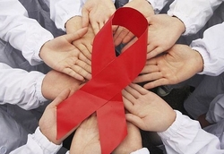 Russia held a nationwide campaign "Stop HIV/AIDS"