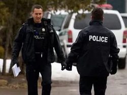 In Canada, terrorists staged a shooting in the mosque