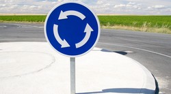 Roundabouts now have to pass a new