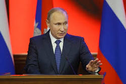 Putin called the Russian army one of the best equipped