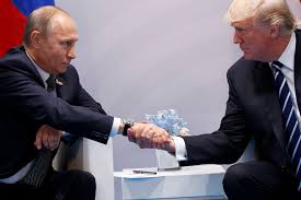 The advisers bowed trump that " Putin only responds to force,"
