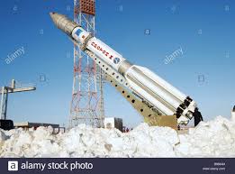Was launched from Plesetsk rocket "Roar" with military satellites