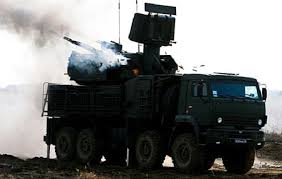 The air defense system in Crimea have reinforced the division of the "Pantsir-s"