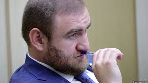 Arashukov stated during interrogation that bad speak Russian