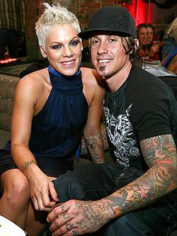 Pink and husband Carey Hart are struggling