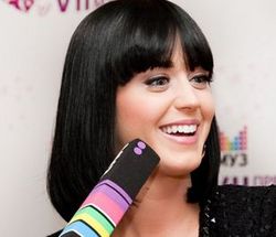 Katy Perry turned into a computer game character