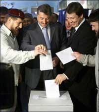 EU greeted election in Chechnya as step towards democracy