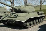 Tank " Joseph Stalin-3 " defeated the roadblock at the Donbass, there are dead
