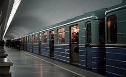Train operation held up on Sokolnicheskaya line