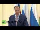 Lavrov: Russia appreciates the proposal of Minsk to provide a forum for negotiations on Ukraine

