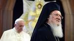 Pope Francis and Patriarch Bartholomew I called for dialogue in Ukraine
