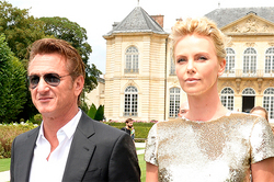 Charlize Theron and Sean Penn got engaged in Paris