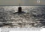 The NATO submarine has arrived in Estonia
