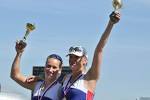 Russian national team won gold at the European championship in rowing
