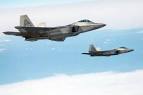 Two fighters of the U.S. air force F-22 Raptor flew to Poland for exercises
