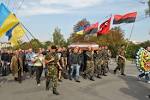 Avakov said the cause of death of a soldier of the national guard at a rally in Kiev
