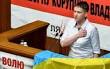 Savchenko called Poroshenko a weak President
