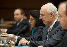 De Mistura announced the formation of the Syrian constitutional Commission