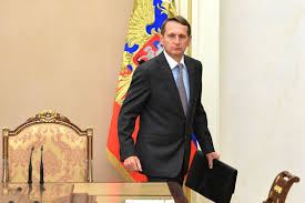 Senators demanded the White house explanation for the visit Naryshkin in USA