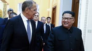 Lavrov met with Kim Jong-UN